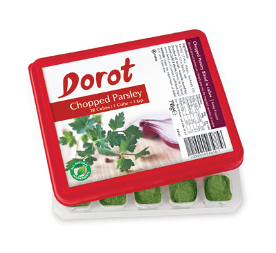 Dorot Chopped Parsley Cubes 2.5 oz