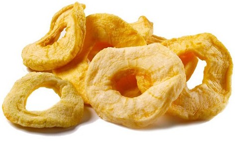 Dried Apple Rings 16 oz