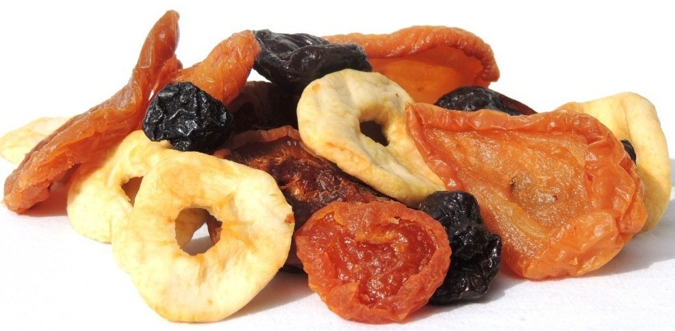 Dried Mixed Fruits 16 oz