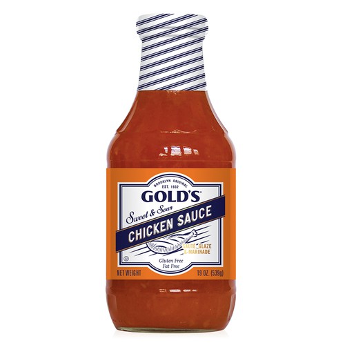 Golds saucy chicken sauce 19 oz