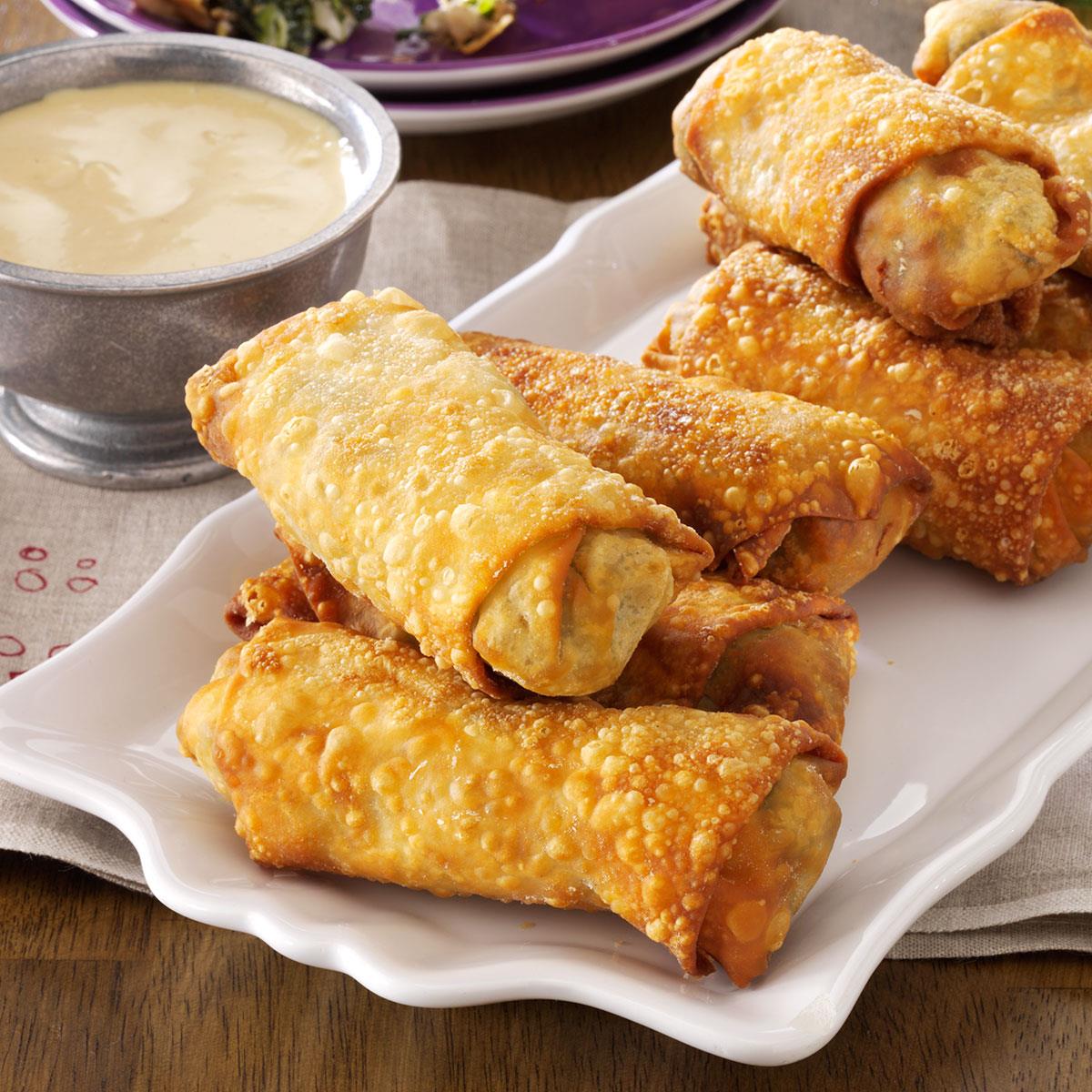 Vegetable Egg Rolls 3 Pcs.