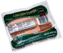 Empire Kosher Chicken Franks 16 oz