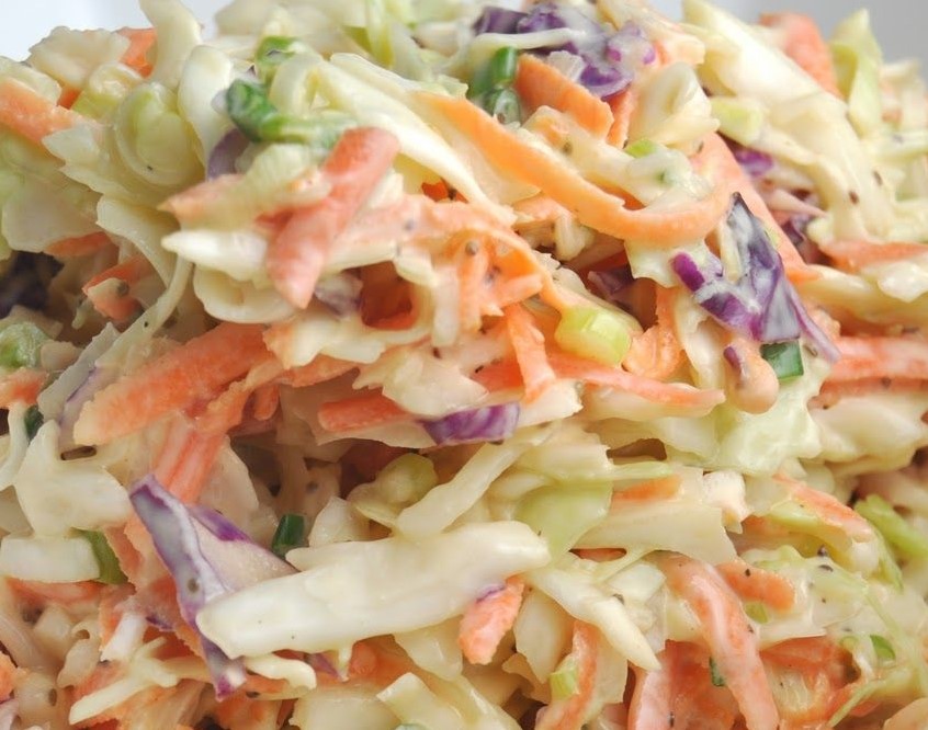 Russian Coleslaw Serve 10 People