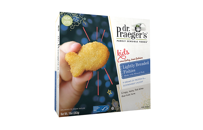 Dr. Praeger's Lightly Breaded Fishies 10 oz