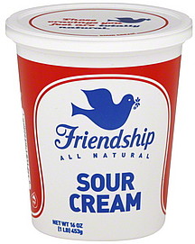 Friendship sour cream 16 oz