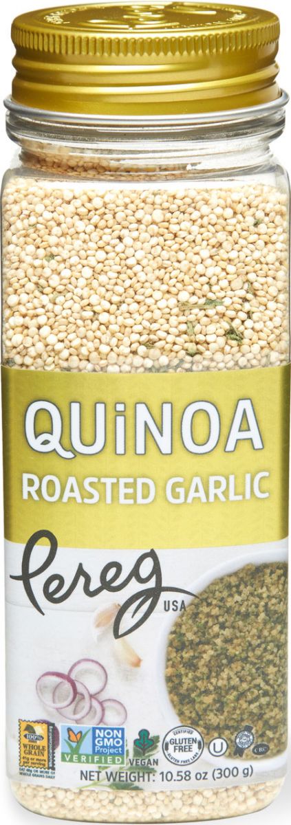 Pereg Quinoa Roasted Garlic 10.58 oz