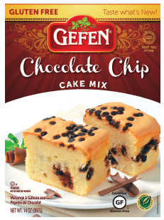 Gefen Chocolate Chip Cake Mix 14 oz