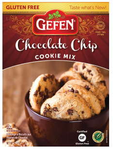 Gefen Chocolate Chip Cookie Mix 12.5 oz