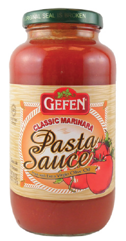 Gefen Classic Marinara Pasta Sauce 26 oz