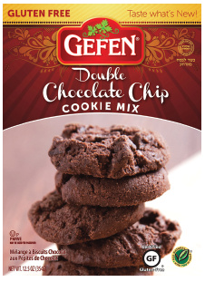 Gefen Double Chocolate Chip Cookie Mix 12.5 oz