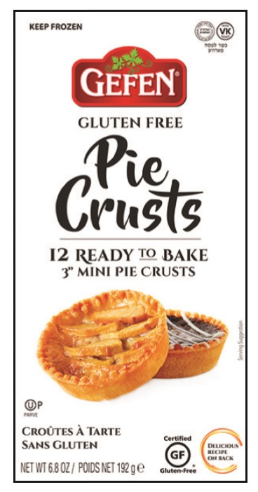 Gefen Gluten Free Mini Pie Crusts 15 oz