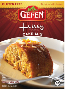 Gefen Honey Flavored Cake Mix 13.5 oz