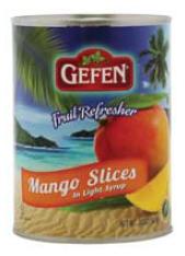 Gefen Mango Sliced 20 oz