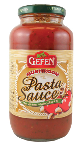 Gefen Mushroom Pasta Sauce 26 oz