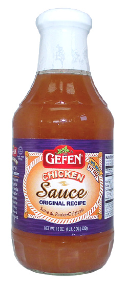 Gefen Original Recipe Chicken Sauce 19 oz