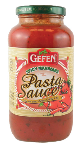 Gefen Spicy Marinara Pasta Sauce 26 oz