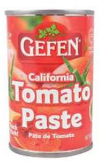 Gefen Tomato Paste 12 oz