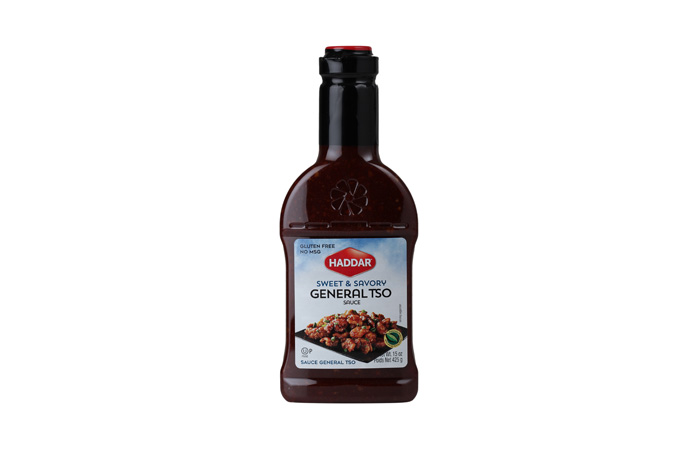 Haddar general tso sauce 15 oz