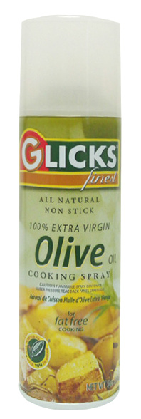 Glick's 100% Extra Virgin Olive Oil Cooking Spray 5 oz