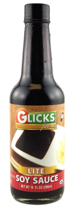 Glick's Imitation Lite Soy Sauce 10 oz