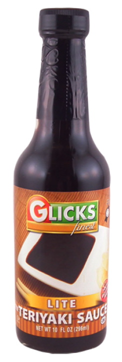 Glick's Imitation Lite Teriyaki Sauce 10 oz