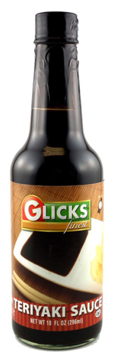 Glick's Imitation Teriyaki Sauce 10 oz