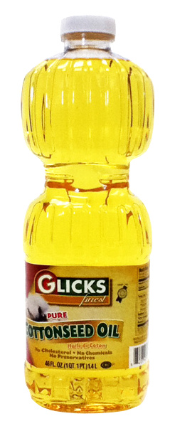 Glick's Pure Cottonseed Oil 48 oz