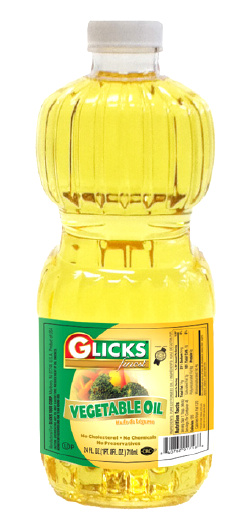 Glick’s Pure Vegetable Oil 24 oz