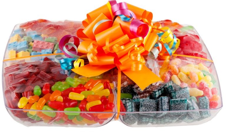 Gourmet Assorted Candy Gift Tray