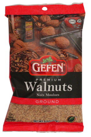 Gefen Ground Walnuts 6 oz