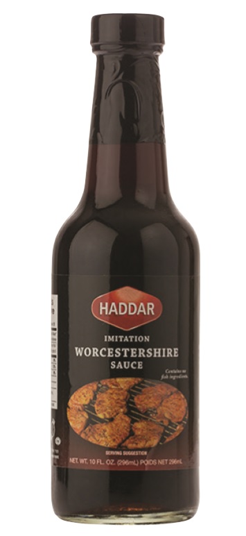 Haddar Imitation Worcestershire Sauce 10 oz