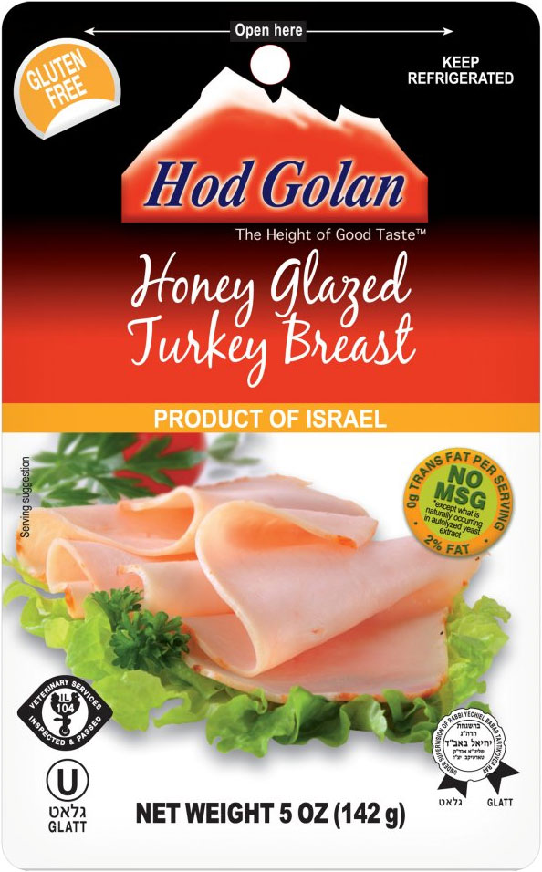 Hod Golan Honey Glazed Turkey Breast 5 oz