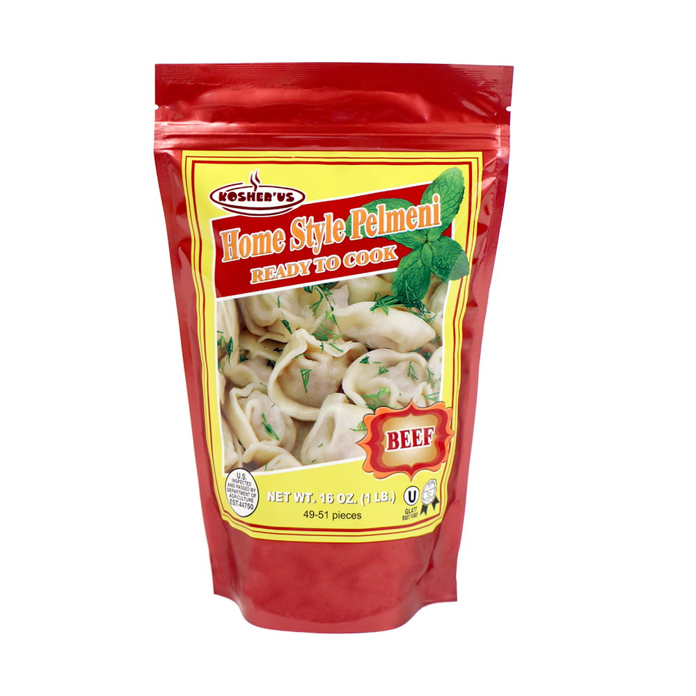 Kosher’Us Home Style Beef Pelmeni 16oz