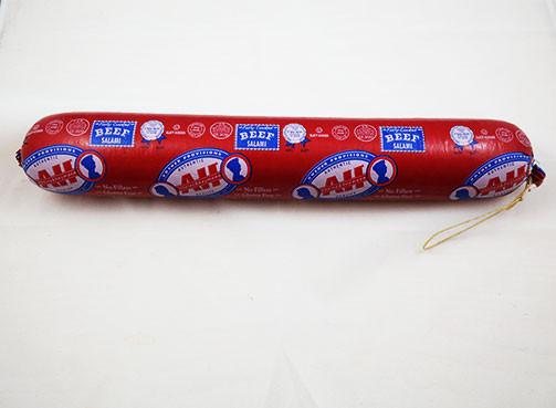 A&H Beef Salami 32 oz