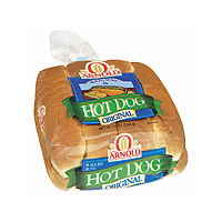 Arnold Buns Hot dog 14 oz