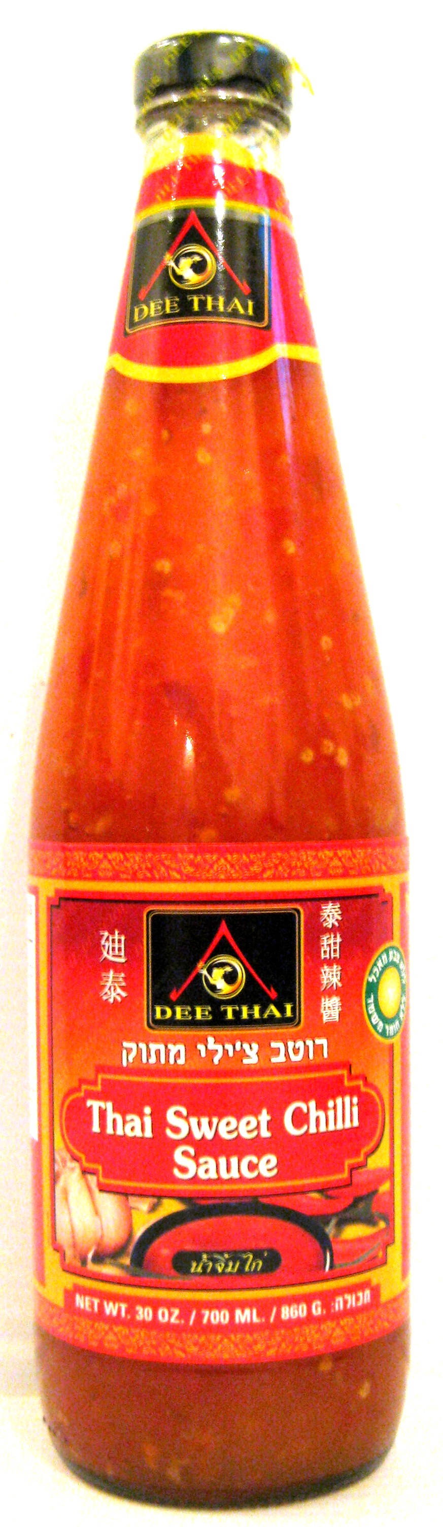 Dee Thai Sweet Chilli Sauce 30 oz