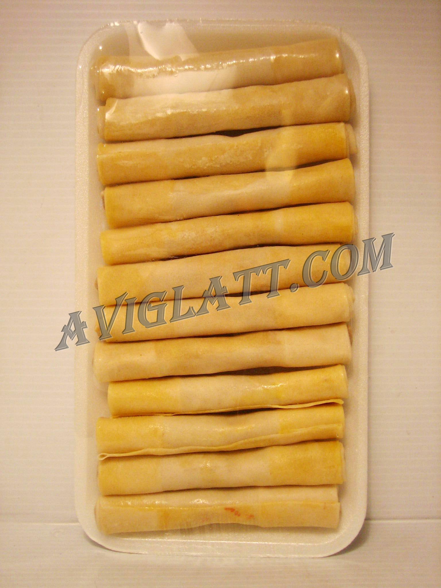 Homemade Frozen Moroccan Cigars - 11 Pieces