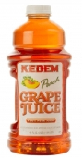 Kedem Peach Grape Juice 64 oz