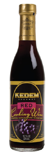 Kedem Red Cooking Wine 12.7 oz