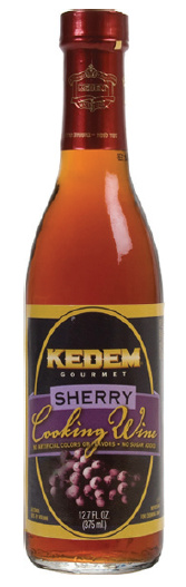 Kedem Sherry Cooking Wine 12.7 oz