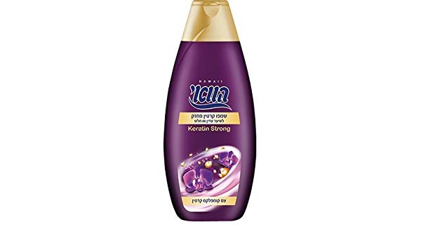 Hawaii Keratin Strong Shampoo for Fine or Weak Hair 700 ml