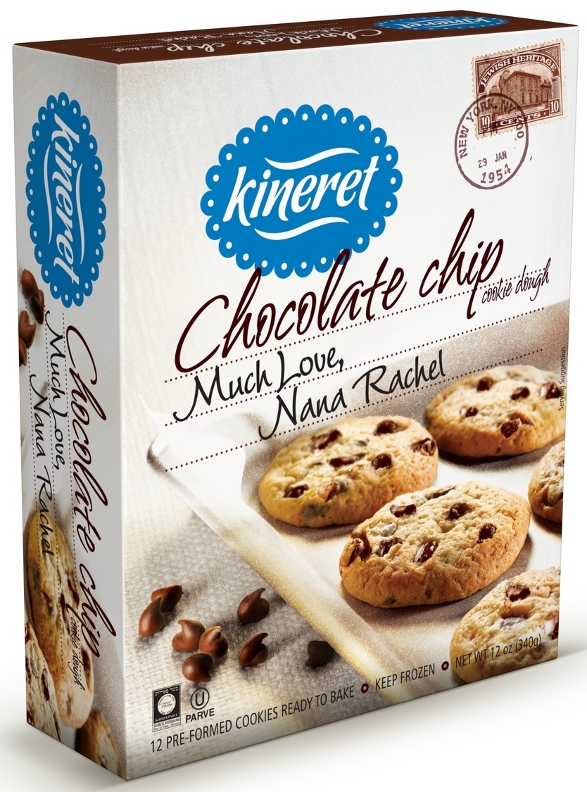 Kineret Chocolate Chip Cookie Dough 12 oz