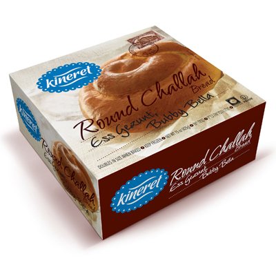 Kineret Round Challah Bread 15 oz