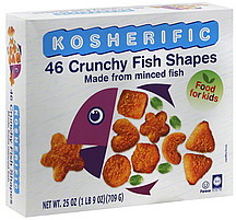 Kosherific 46 Fish Shapes 25 oz