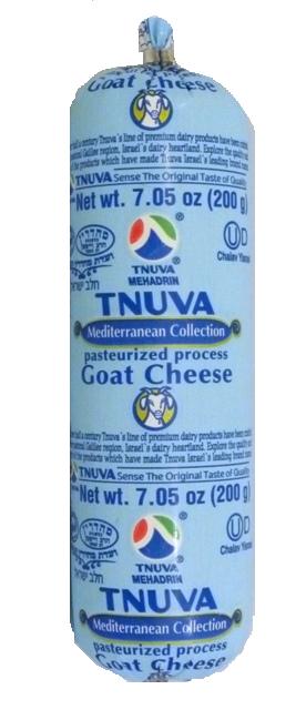 Tnuva Mediterranean Collection Goat Cheese 7 oz