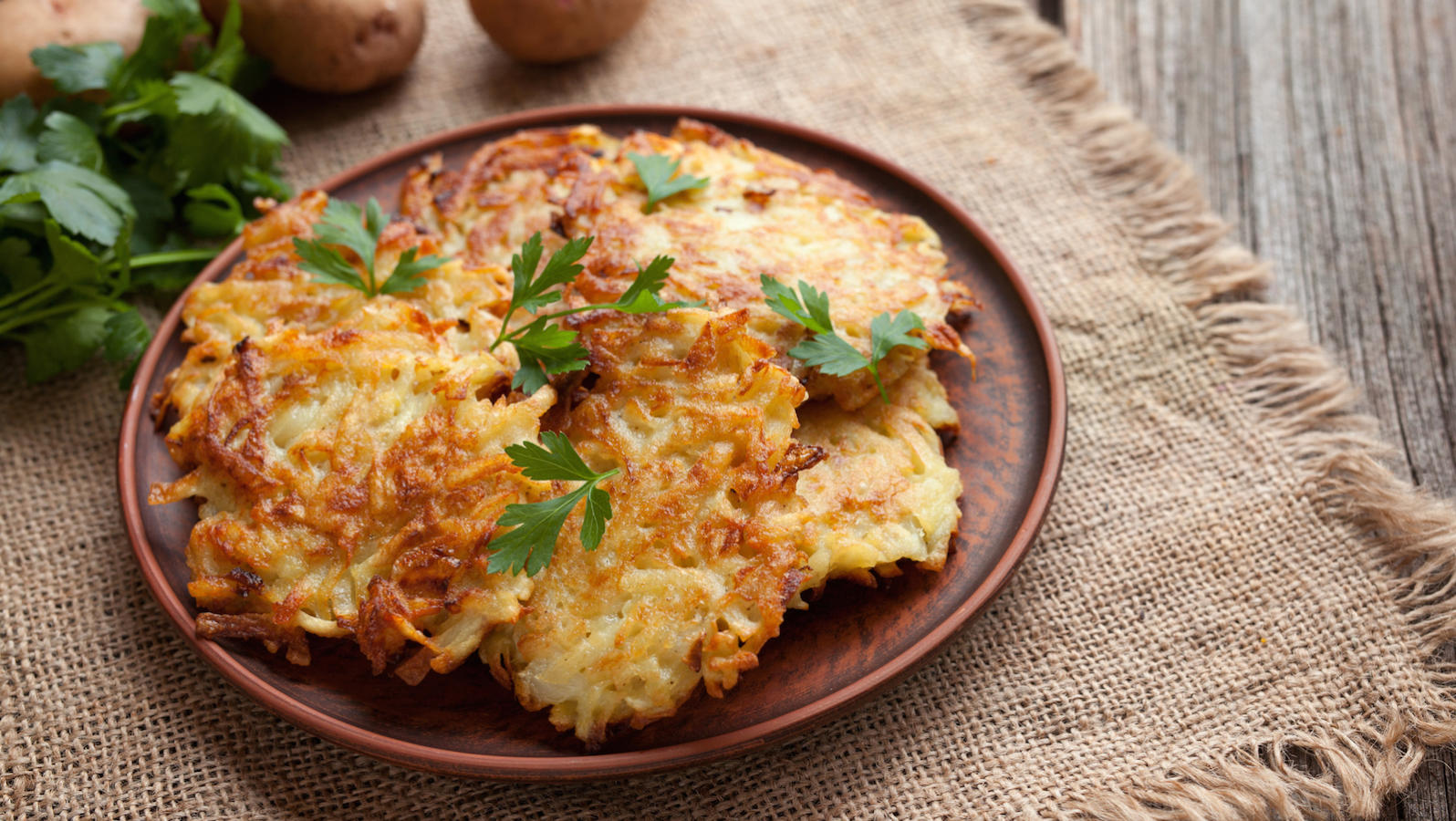 Potato Latkes 4 pieces