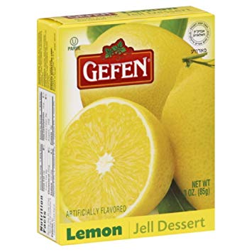 Gefen Lemon Jell Dessert 3 oz