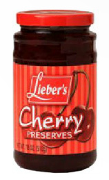 Lieber's Cherry Preserves 18 oz