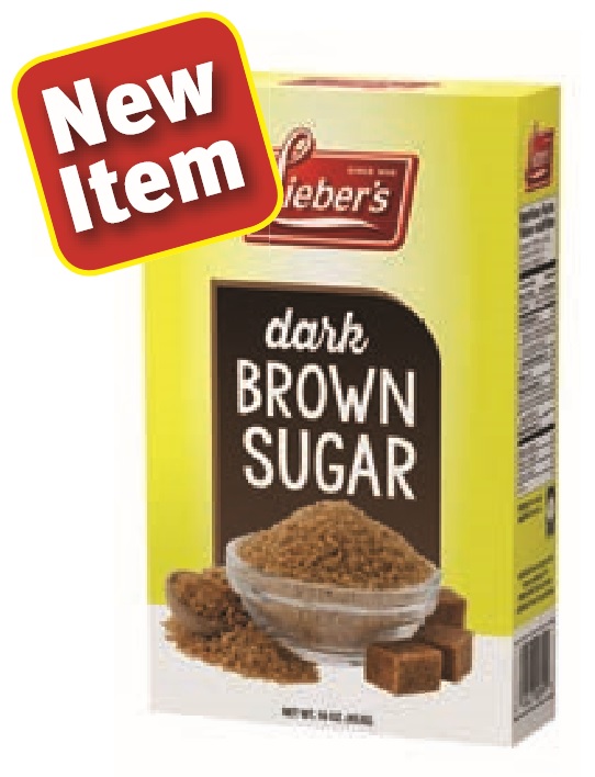 Lieber's Dark Brown Sugar 16 oz