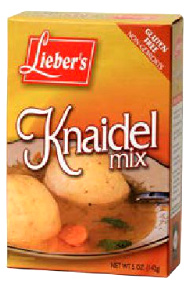 Lieber's Knaidel Mix 5 oz